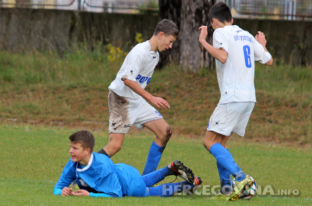 Dvostruko slavlje mlađih kategorija Troglava nad Tomislavom