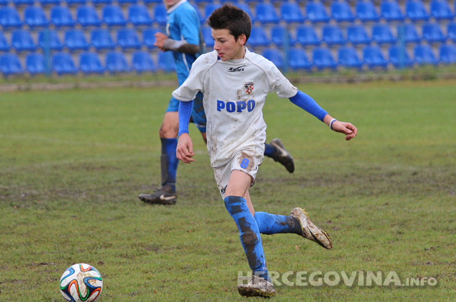 Dvostruko slavlje mlađih kategorija Troglava nad Tomislavom