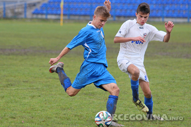 Dvostruko slavlje mlađih kategorija Troglava nad Tomislavom