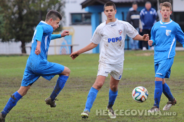 Dvostruko slavlje mlađih kategorija Troglava nad Tomislavom