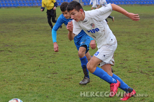 Dvostruko slavlje mlađih kategorija Troglava nad Tomislavom