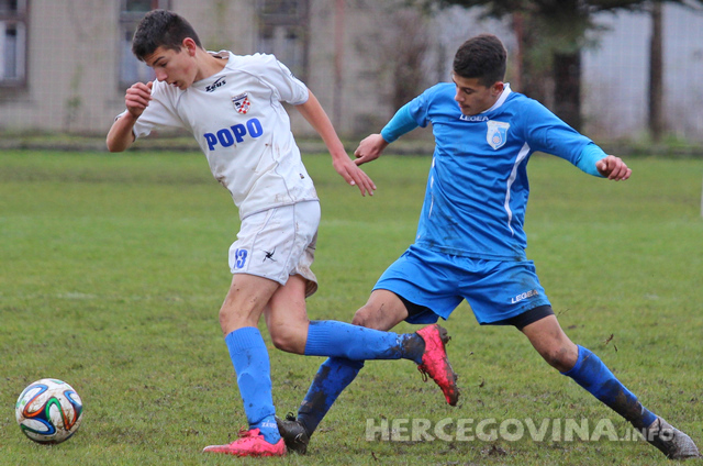Dvostruko slavlje mlađih kategorija Troglava nad Tomislavom