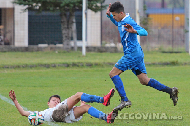 Dvostruko slavlje mlađih kategorija Troglava nad Tomislavom