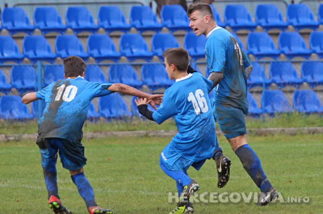 Dvostruko slavlje mlađih kategorija Troglava nad Tomislavom