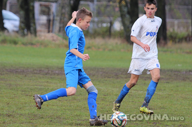 Dvostruko slavlje mlađih kategorija Troglava nad Tomislavom