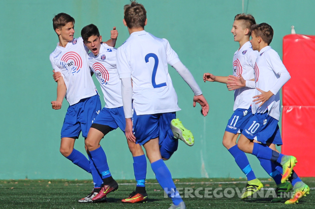 Kadeti Hajduka uvjerljivi protiv Splita, minimalna pobjeda pionira Hajduka