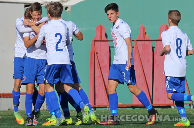 Kadeti Hajduka uvjerljivi protiv Splita, minimalna pobjeda pionira Hajduka