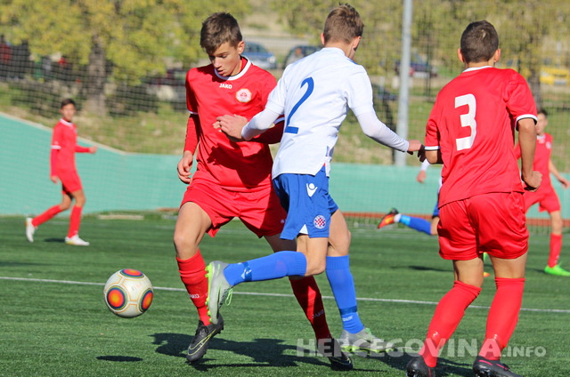 Kadeti Hajduka uvjerljivi protiv Splita, minimalna pobjeda pionira Hajduka