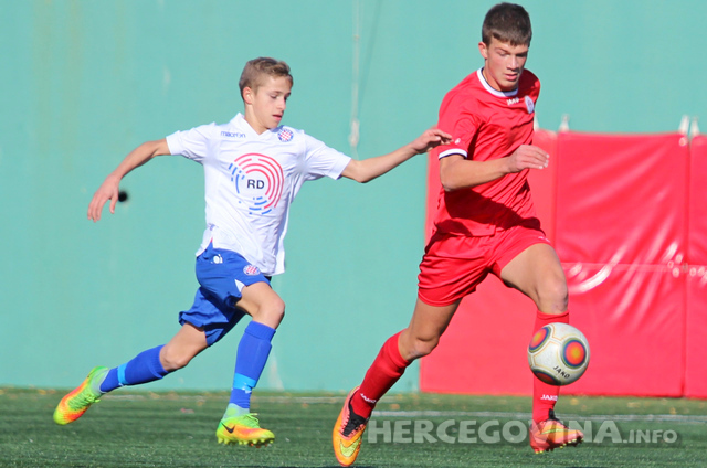 Kadeti Hajduka uvjerljivi protiv Splita, minimalna pobjeda pionira Hajduka