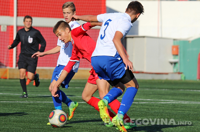 Kadeti Hajduka uvjerljivi protiv Splita, minimalna pobjeda pionira Hajduka