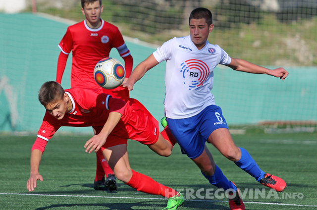 Kadeti Hajduka uvjerljivi protiv Splita, minimalna pobjeda pionira Hajduka
