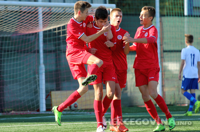 Kadeti Hajduka uvjerljivi protiv Splita, minimalna pobjeda pionira Hajduka