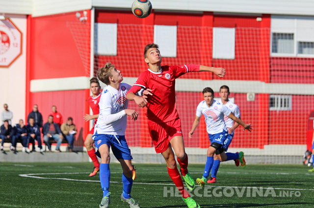 Kadeti Hajduka uvjerljivi protiv Splita, minimalna pobjeda pionira Hajduka