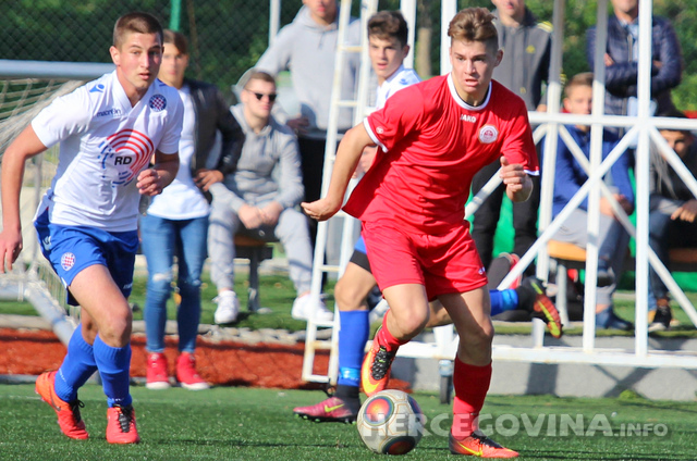 Kadeti Hajduka uvjerljivi protiv Splita, minimalna pobjeda pionira Hajduka