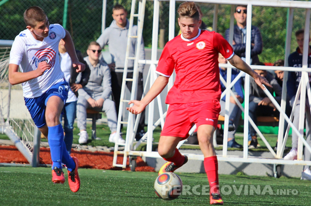 Kadeti Hajduka uvjerljivi protiv Splita, minimalna pobjeda pionira Hajduka