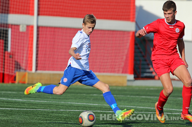 Kadeti Hajduka uvjerljivi protiv Splita, minimalna pobjeda pionira Hajduka