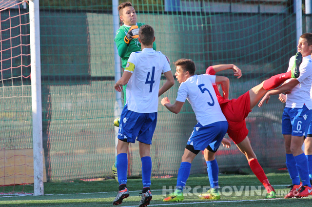 Kadeti Hajduka uvjerljivi protiv Splita, minimalna pobjeda pionira Hajduka