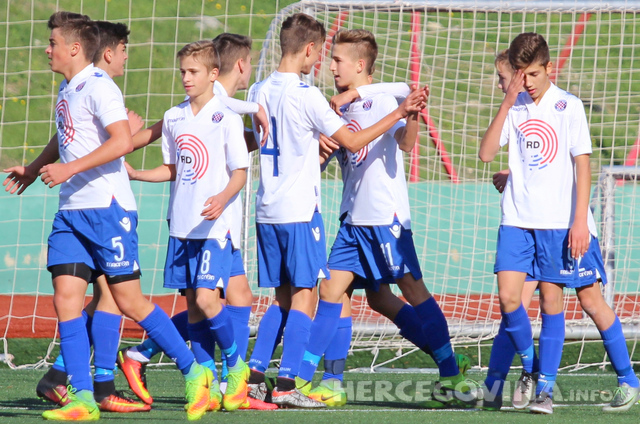 Kadeti Hajduka uvjerljivi protiv Splita, minimalna pobjeda pionira Hajduka