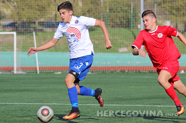 Kadeti Hajduka uvjerljivi protiv Splita, minimalna pobjeda pionira Hajduka