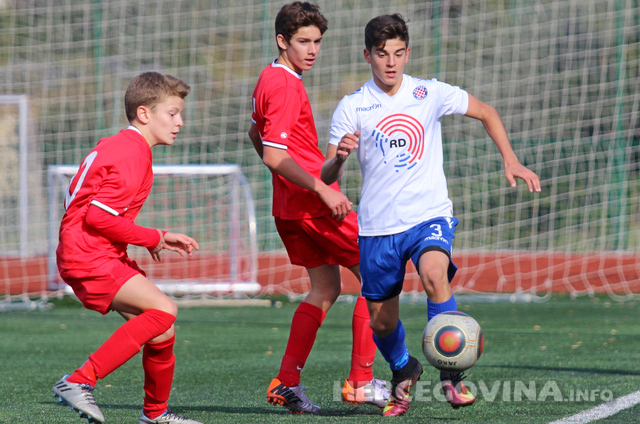 Kadeti Hajduka uvjerljivi protiv Splita, minimalna pobjeda pionira Hajduka