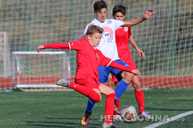 Kadeti Hajduka uvjerljivi protiv Splita, minimalna pobjeda pionira Hajduka