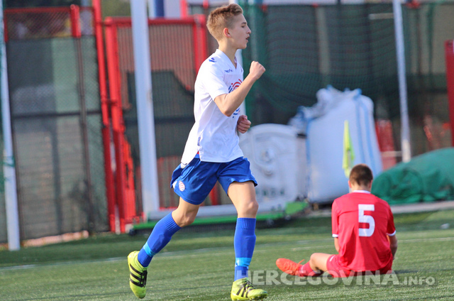 Kadeti Hajduka uvjerljivi protiv Splita, minimalna pobjeda pionira Hajduka