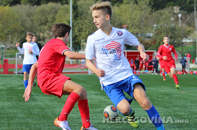 Kadeti Hajduka uvjerljivi protiv Splita, minimalna pobjeda pionira Hajduka