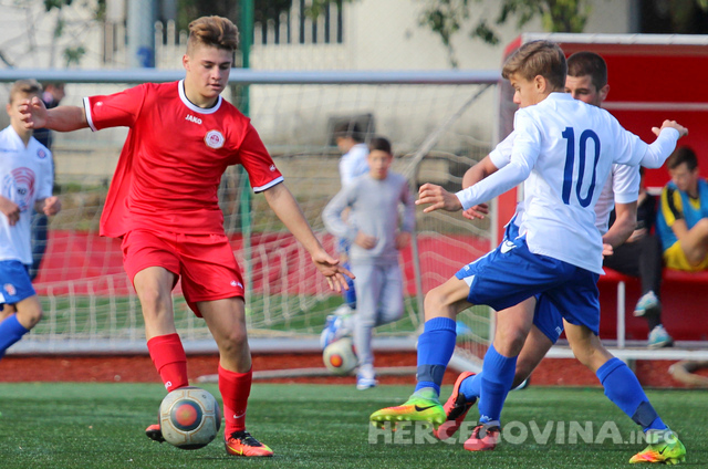 Kadeti Hajduka uvjerljivi protiv Splita, minimalna pobjeda pionira Hajduka