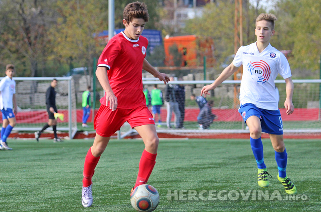 Kadeti Hajduka uvjerljivi protiv Splita, minimalna pobjeda pionira Hajduka