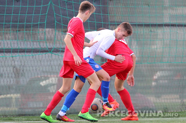 Kadeti Hajduka uvjerljivi protiv Splita, minimalna pobjeda pionira Hajduka