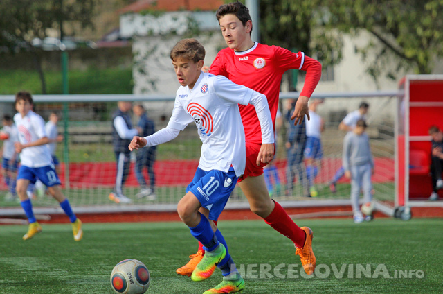 Kadeti Hajduka uvjerljivi protiv Splita, minimalna pobjeda pionira Hajduka