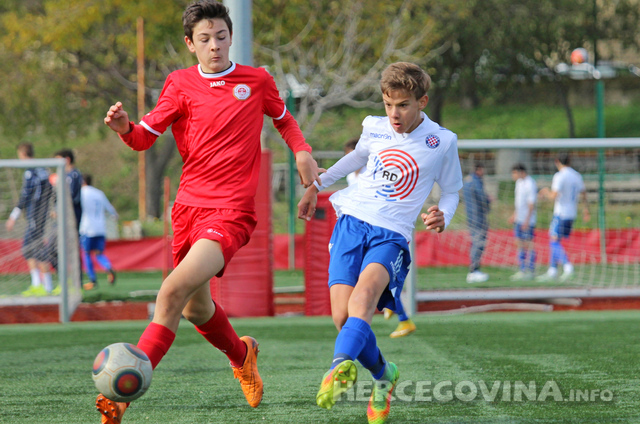 Kadeti Hajduka uvjerljivi protiv Splita, minimalna pobjeda pionira Hajduka