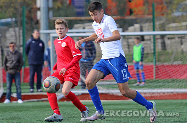 Kadeti Hajduka uvjerljivi protiv Splita, minimalna pobjeda pionira Hajduka