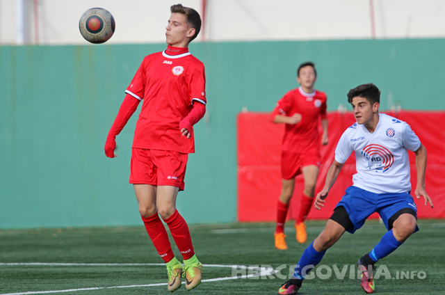 Kadeti Hajduka uvjerljivi protiv Splita, minimalna pobjeda pionira Hajduka