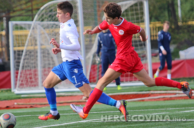 Kadeti Hajduka uvjerljivi protiv Splita, minimalna pobjeda pionira Hajduka