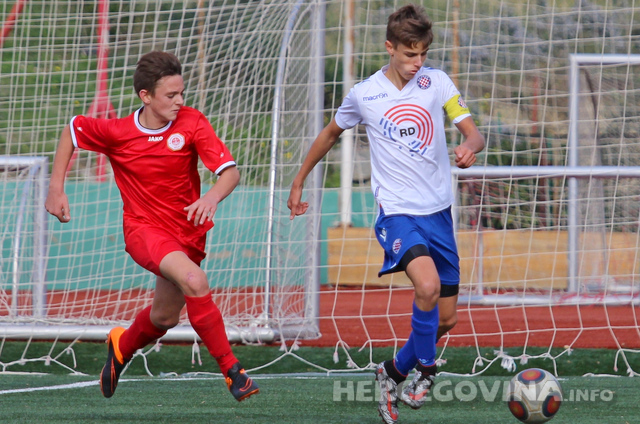 Kadeti Hajduka uvjerljivi protiv Splita, minimalna pobjeda pionira Hajduka