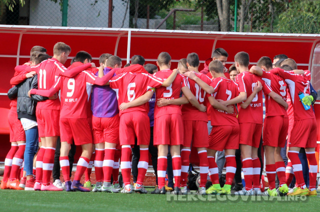 Kadeti Hajduka uvjerljivi protiv Splita, minimalna pobjeda pionira Hajduka