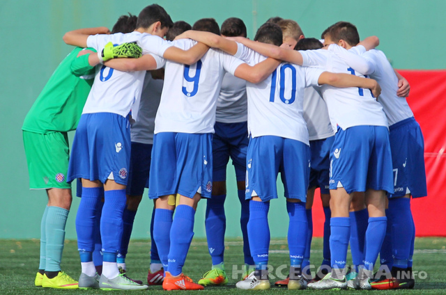 Kadeti Hajduka uvjerljivi protiv Splita, minimalna pobjeda pionira Hajduka