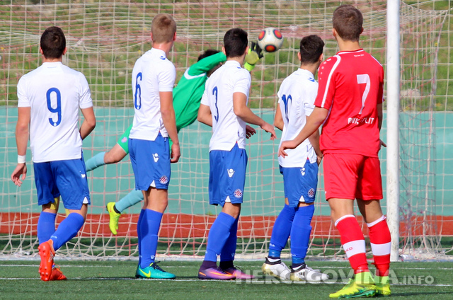 Kadeti Hajduka uvjerljivi protiv Splita, minimalna pobjeda pionira Hajduka