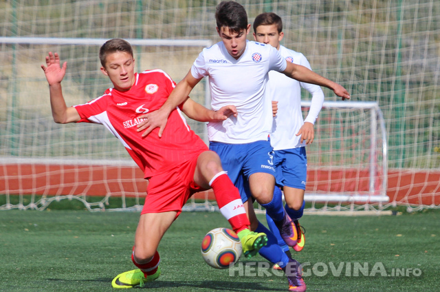 Kadeti Hajduka uvjerljivi protiv Splita, minimalna pobjeda pionira Hajduka