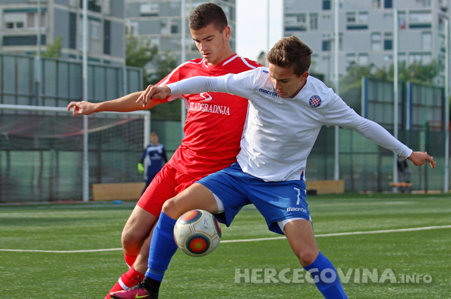 Kadeti Hajduka uvjerljivi protiv Splita, minimalna pobjeda pionira Hajduka