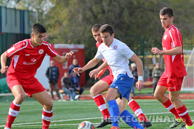 Kadeti Hajduka uvjerljivi protiv Splita, minimalna pobjeda pionira Hajduka