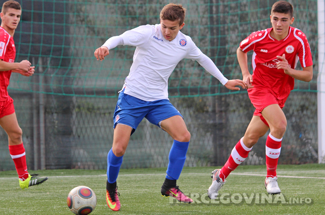 Kadeti Hajduka uvjerljivi protiv Splita, minimalna pobjeda pionira Hajduka