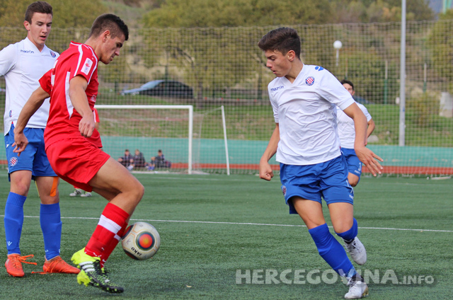 Kadeti Hajduka uvjerljivi protiv Splita, minimalna pobjeda pionira Hajduka