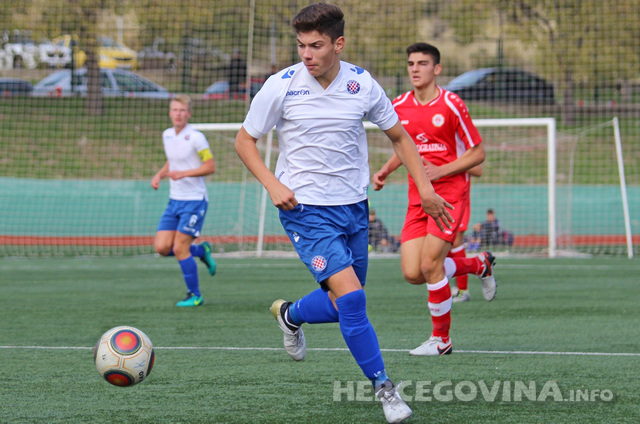 Kadeti Hajduka uvjerljivi protiv Splita, minimalna pobjeda pionira Hajduka