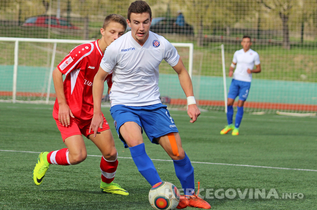 Kadeti Hajduka uvjerljivi protiv Splita, minimalna pobjeda pionira Hajduka