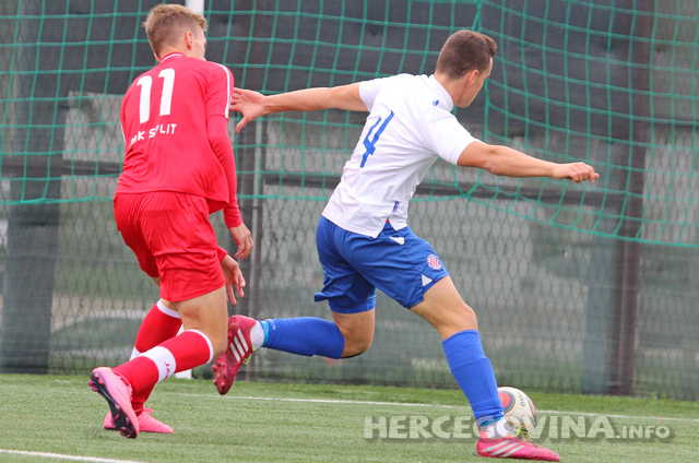 Kadeti Hajduka uvjerljivi protiv Splita, minimalna pobjeda pionira Hajduka