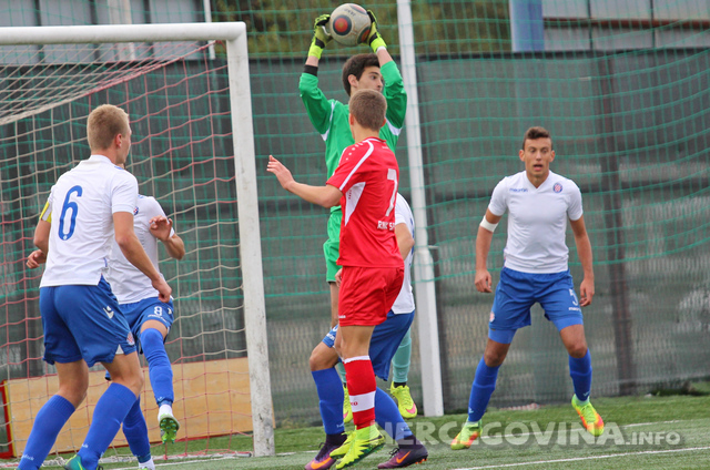 Kadeti Hajduka uvjerljivi protiv Splita, minimalna pobjeda pionira Hajduka
