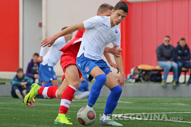 Kadeti Hajduka uvjerljivi protiv Splita, minimalna pobjeda pionira Hajduka