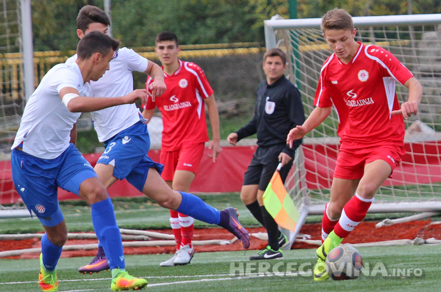 Kadeti Hajduka uvjerljivi protiv Splita, minimalna pobjeda pionira Hajduka